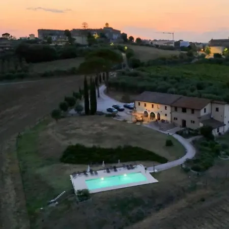 Alojamento de Acomodação e Pequeno-almoço Casale Delle Stelle Castello delle Forme