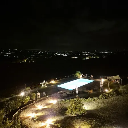 Alojamento de Acomodação e Pequeno-almoço Casale Delle Stelle 4*