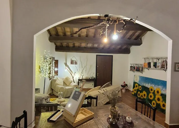 Alojamento de Acomodação e Pequeno-almoço Casale Delle Stelle