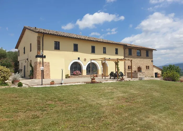 Alojamento de Acomodação e Pequeno-almoço Casale Delle Stelle Castello delle Forme