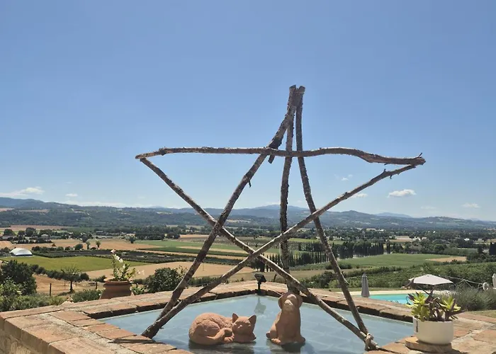 Casale Delle Stelle Bed & Breakfast Castello delle Forme